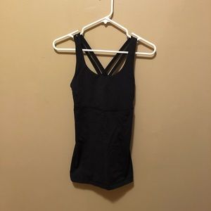 Lululemon Tank Top with Built In Bra